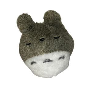 Studio Ghibli My Neighbor Totoro Gray Plush Stuffed Animal Toy 4" Licensed